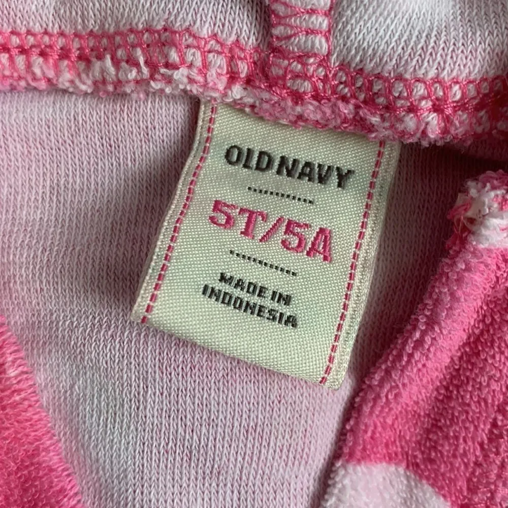Old Navy Girl’s Swimsuit Swimwear Rash Guard Board Shorts Cover-up Set 5